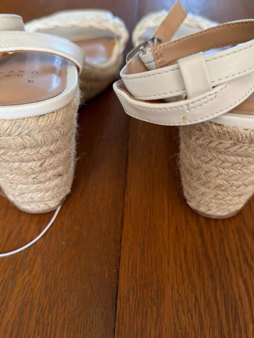 A New Day Size 11 Sandals NWOT